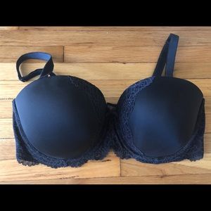 Victoria Secret black Demi bra
